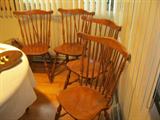 4 kitchen chairs