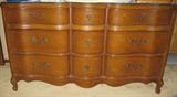 nice dresser with mirror