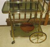 glass cart