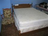 Queen bed