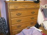 very nice dresser carved