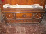 Vintage cedar chest