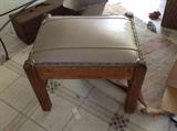 Oak with matching Chair