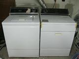 washer and Gas dryer