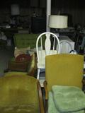 pile of chairs