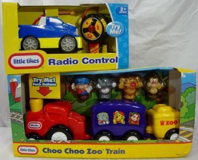 little tikes choo choo zoo train