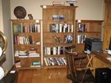 Pine Bookcases