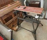 Black And Decker Work Center Workmate Portable Work Center and Vise model 79-001. 29X29X32