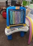 Little Tikes Chalk Board And Table
