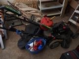 Gas Lawn Mower, edger, Etc