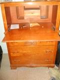 mid century desk-chest