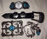 Sterling Turquoise