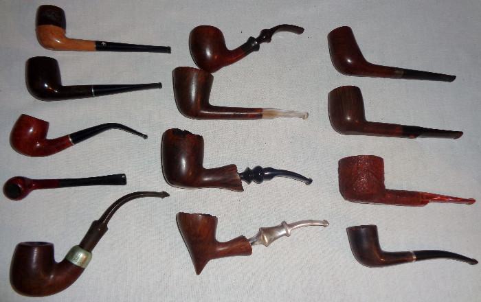 Misc Antique Pipes