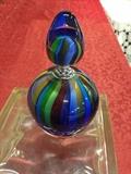 Murano Style Perfume Bottle