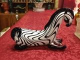 Murano Style Zebra