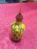 Murano Style Perfume Bottle