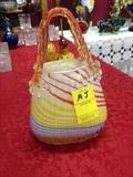 Venetian Glass Purse