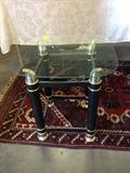 Small Egyptian Style End Tables