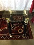 Small Egyptian Style End Tables