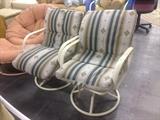 Set of Patio Chairs