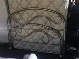 Brass Headboard and Footboard