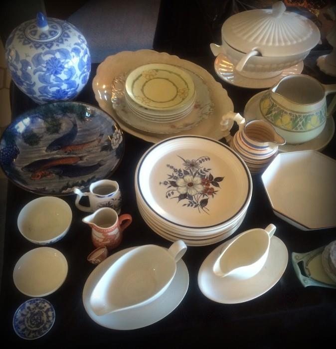 Fantastic collection of china and dishware !
