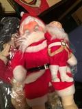 vintage Santas