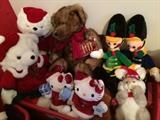 tons of NWT plush toys