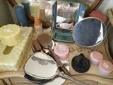 vintage vanity items