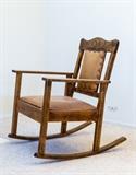 Craftsman style rocking chair