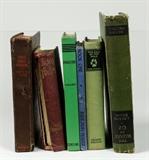 Many vintage books