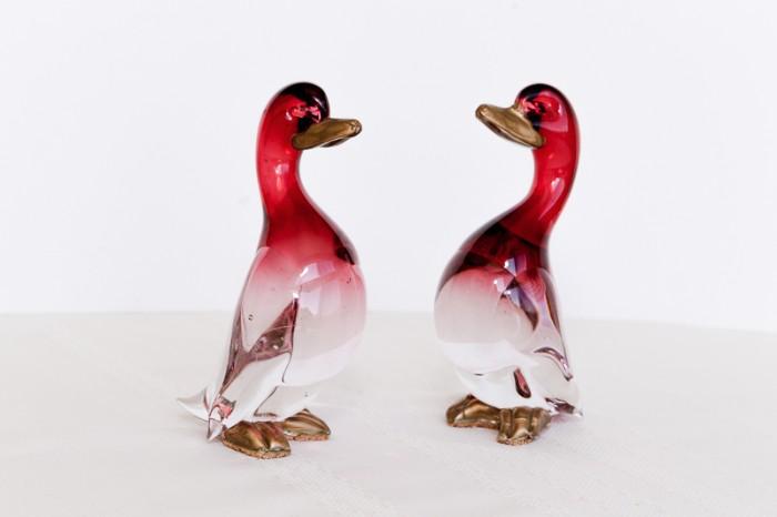 Murano ducks