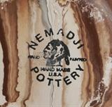 Nemadji pottery, made in USA