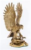 Brass eagle