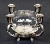 Candelabra & bowl