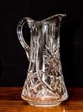 Crystal pitcher