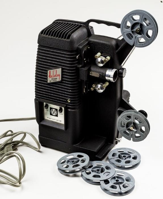 8 mm projector