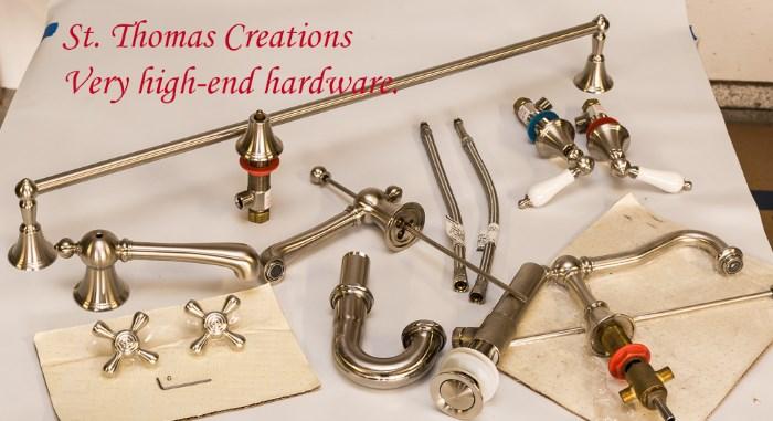 St. Thomas Creations hardware