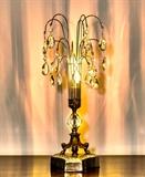 crystal lamp