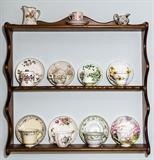 Tea cups and saucers