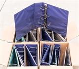 Lots of new Avery binders