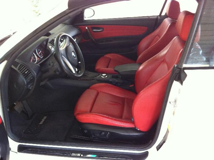 Look at that red interior--FINE