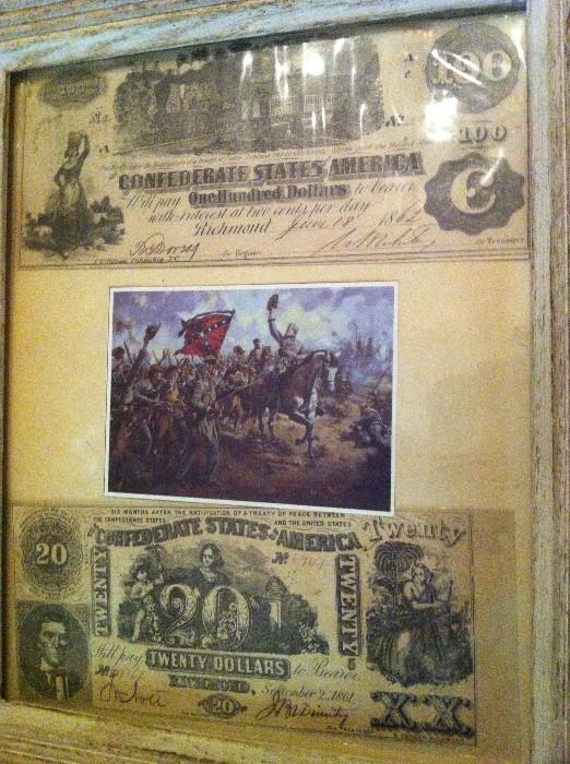 more Confederate money