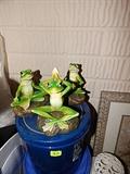YOGA frogs!!