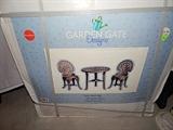 brand new bistro set