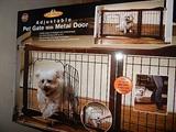new in box, pet gate