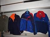 practically new Hilfiger jackets,size large
