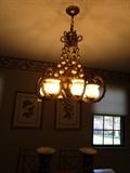 DINING ROOM CHANDELIER