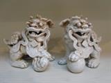 CERAMIC FOO DOGS