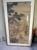 LARGE JAPANESE PRINT